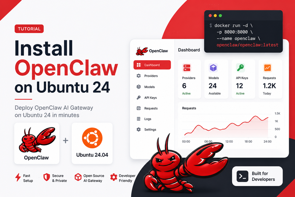 Install OpenClaw on Ubuntu 24